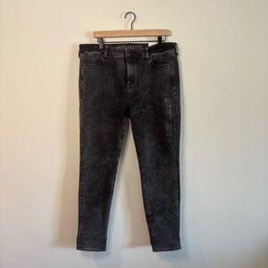 American Eagle Super Stretch Hi- Rise Jeggings- Size 16